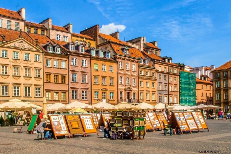 66 cosas divertidas e inusuales para hacer en Varsovia, Polonia 