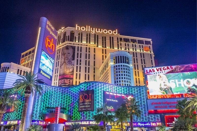 55 cose romantiche da fare a Las Vegas per le coppie 