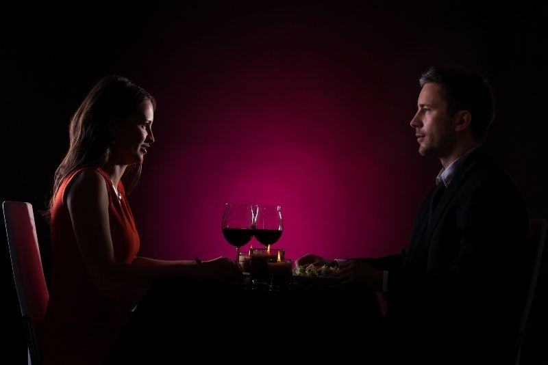 55 cosas románticas para hacer en Las Vegas para parejas 