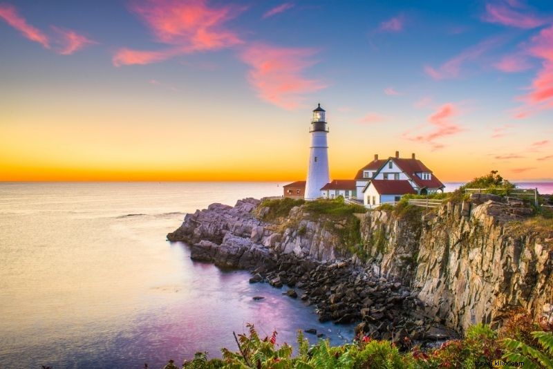 58 Hal Menyenangkan yang Dapat Dilakukan di Portland, Maine 