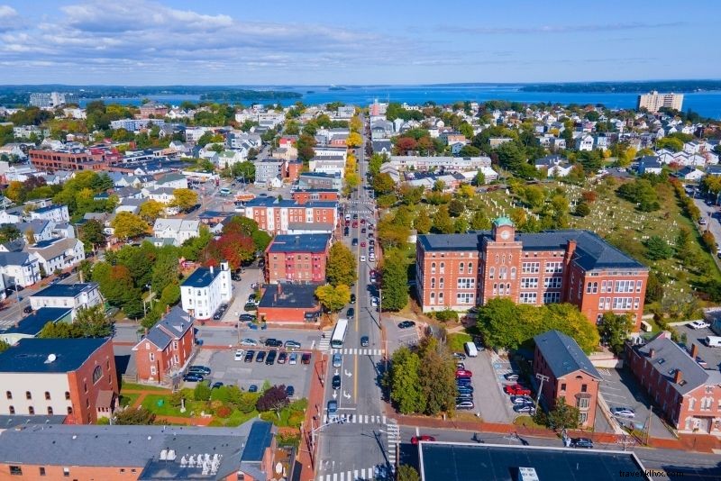 58 cose divertenti da fare a Portland, Maine 