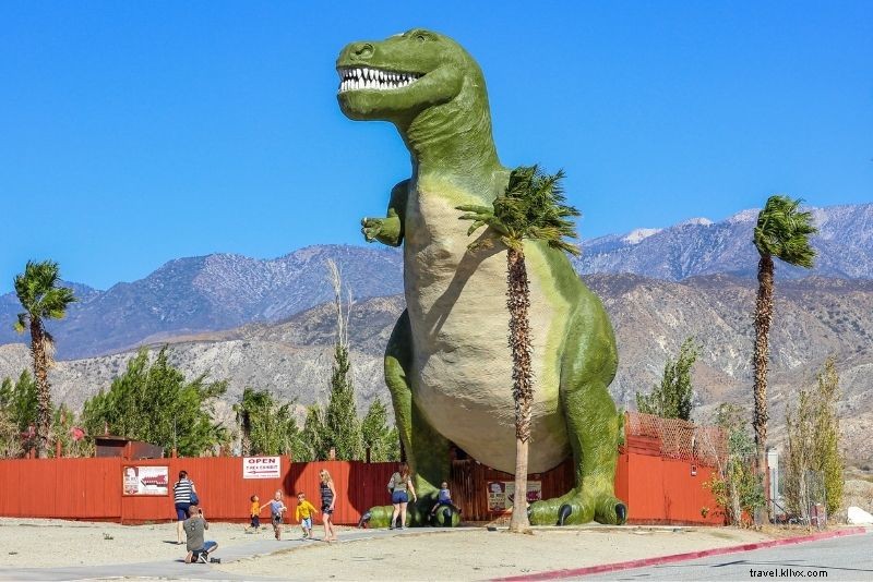 56 cose divertenti e insolite da fare a Palm Springs, California 