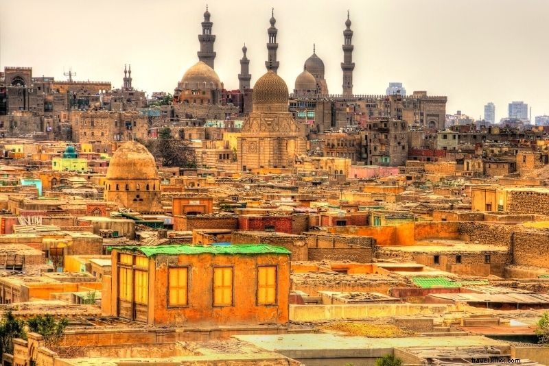54 coisas divertidas para fazer no Cairo, Egito 