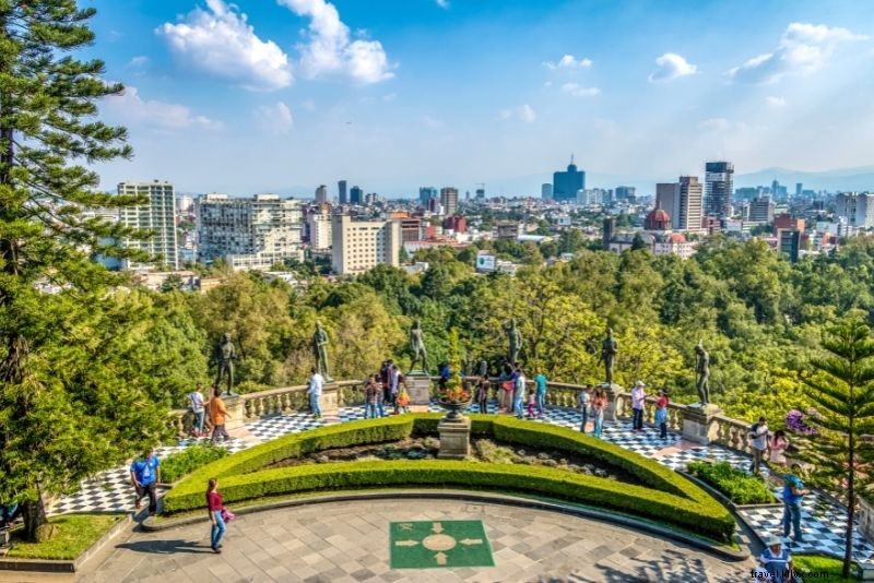 72 Hal Seru &Tidak Biasa yang Dapat Dilakukan di Mexico City 