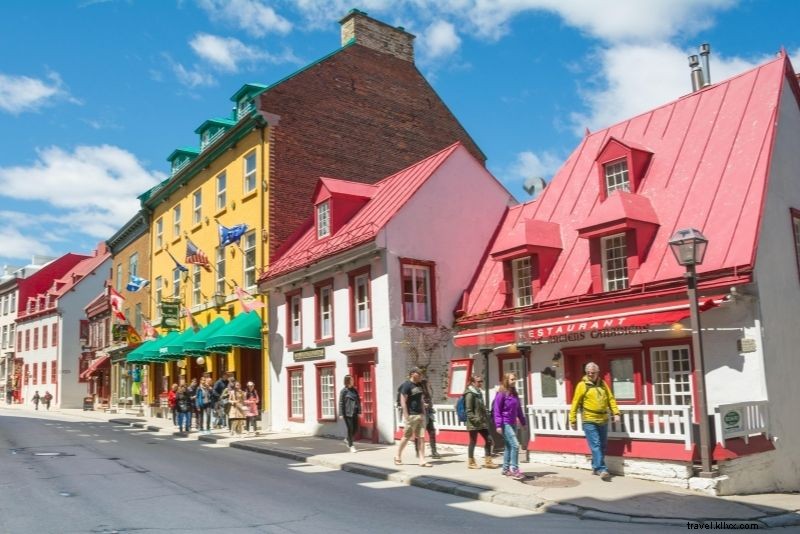 50 choses amusantes à faire à Québec 