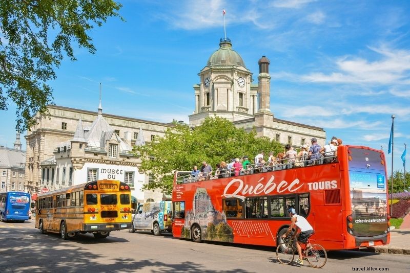 50 cosas divertidas para hacer en la ciudad de Quebec 