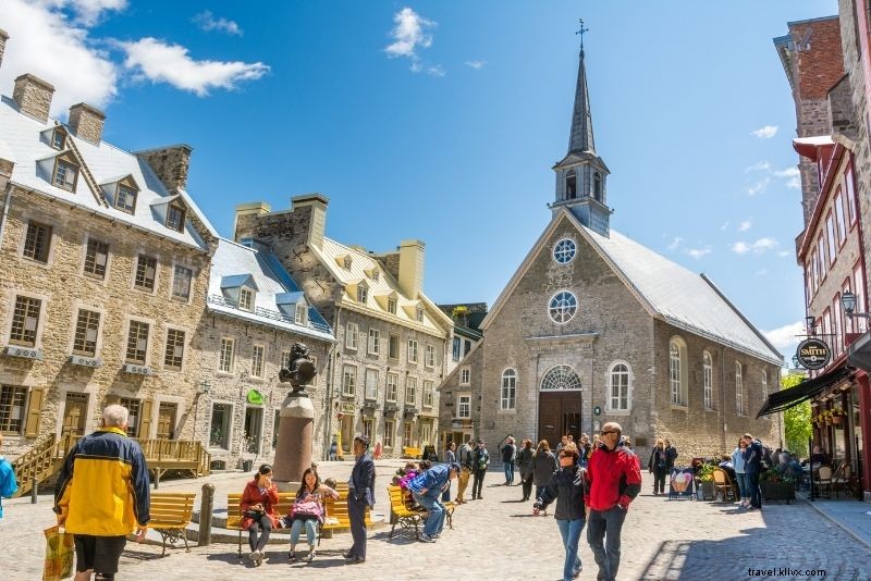 50 coisas divertidas para fazer na cidade de Quebec 