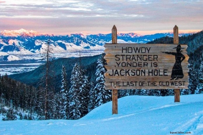 51 Hal Menyenangkan yang Dapat Dilakukan di Lubang Jackson, Wyoming 