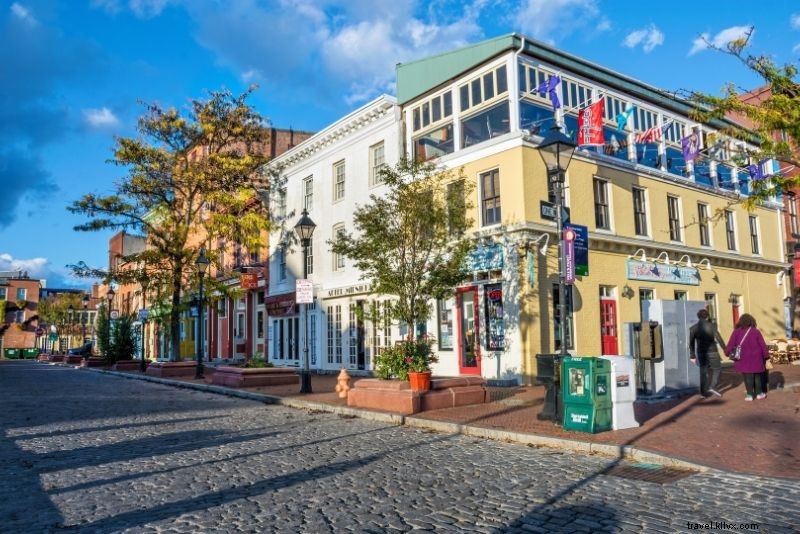 60 cosas divertidas para hacer en Baltimore, Maryland 