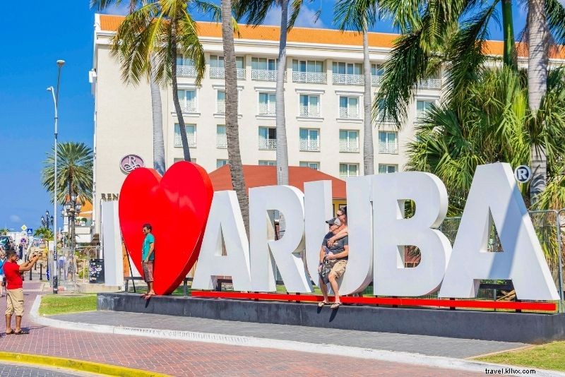 72 cosas divertidas e inusuales para hacer en Aruba 