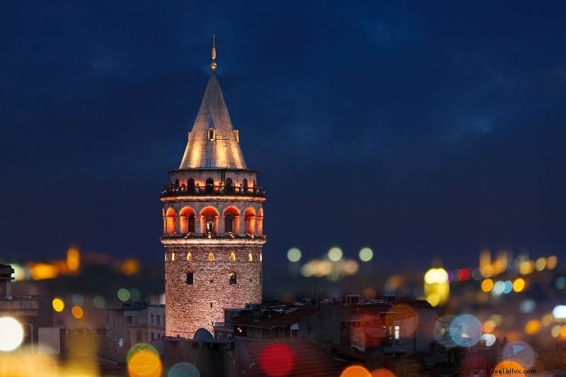 62 choses amusantes et insolites à faire à Istanbul, Turquie 