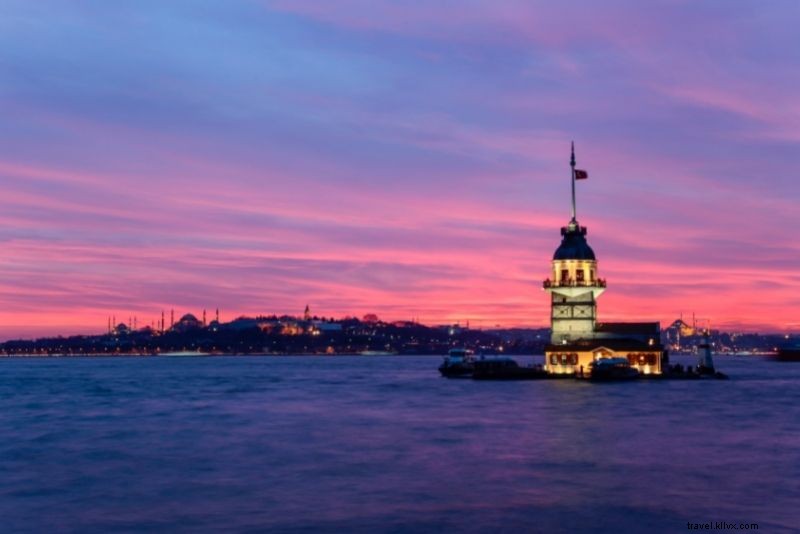 62 choses amusantes et insolites à faire à Istanbul, Turquie 