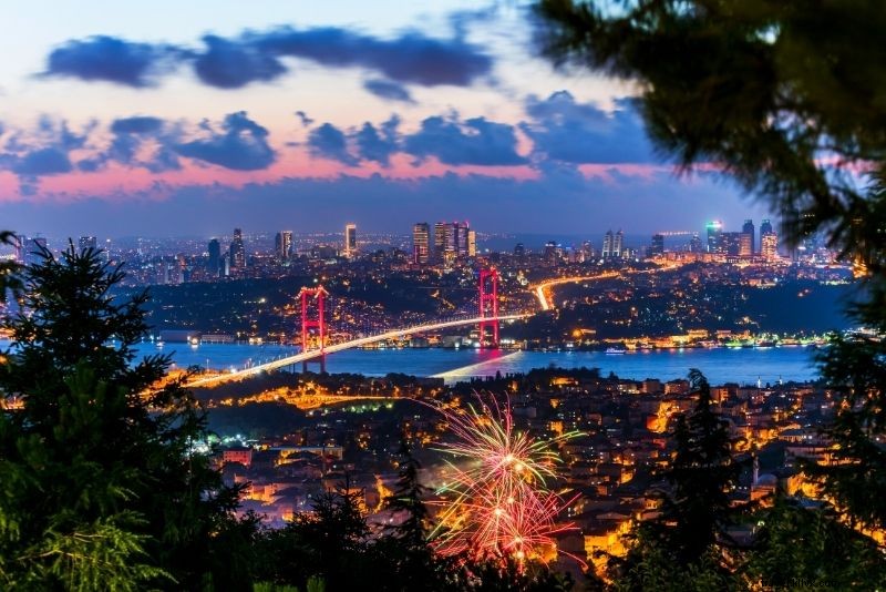62 cosas divertidas e inusuales para hacer en Estambul, pavo 