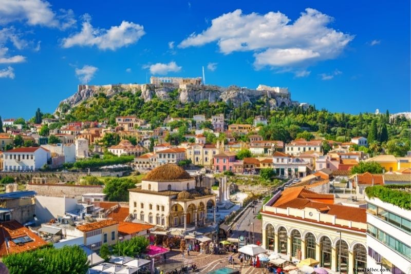 73 choses amusantes à faire à Athènes, Grèce 