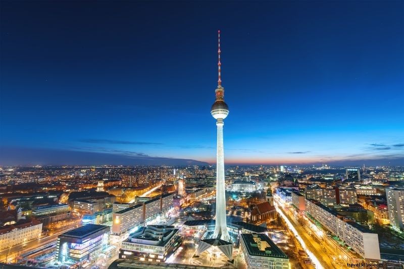 84 cose divertenti e insolite da fare a Berlino 