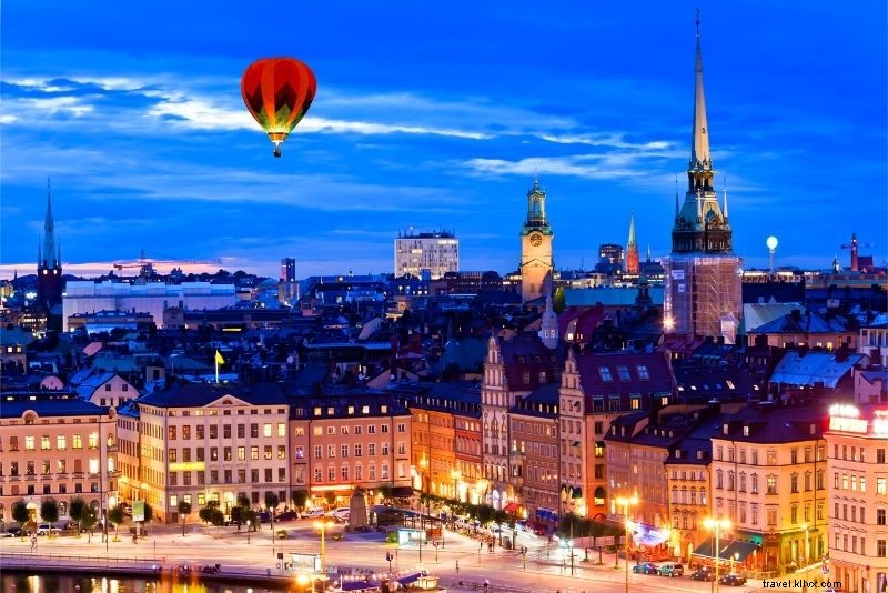 55 coisas divertidas para fazer em Estocolmo 