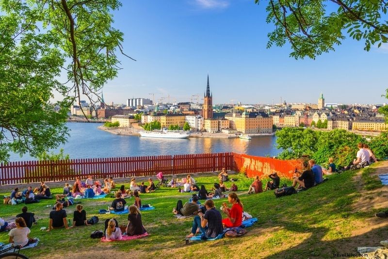 55 cosas divertidas para hacer en Estocolmo 
