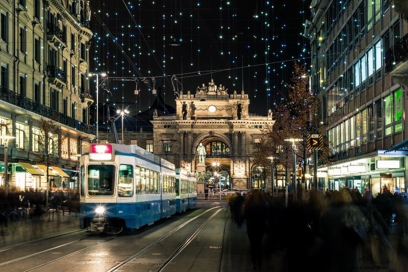 55 cose divertenti da fare a Zurigo, Svizzera 