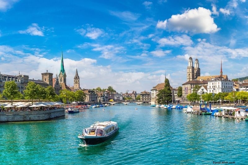 55 coisas divertidas para fazer em Zurique, Suíça 