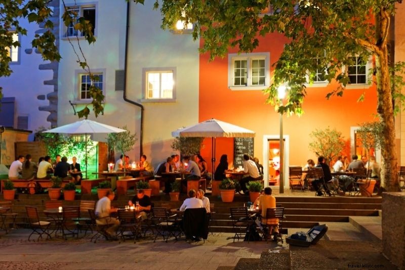 55 cosas divertidas para hacer en Zúrich, Suiza 