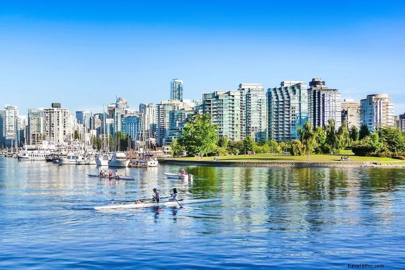 78 cose divertenti da fare a Vancouver, Canada 