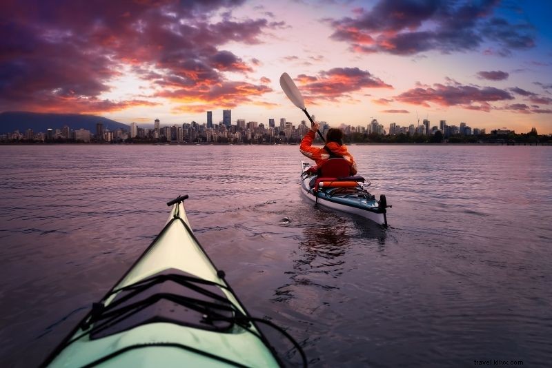 78 cosas divertidas para hacer en Vancouver, Canadá 