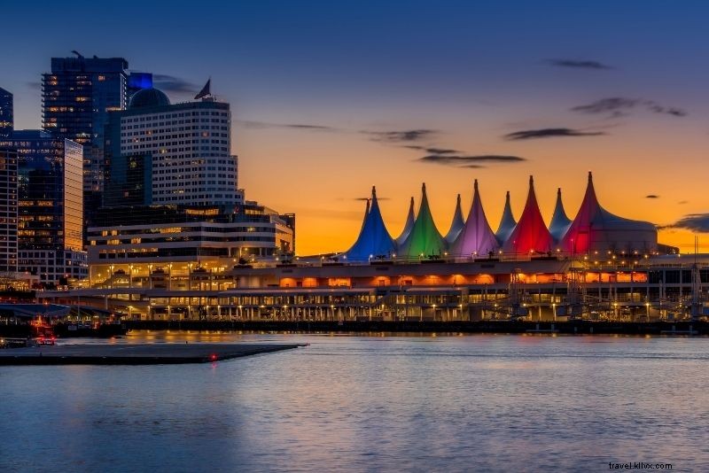 78 coisas divertidas para fazer em Vancouver, Canadá 