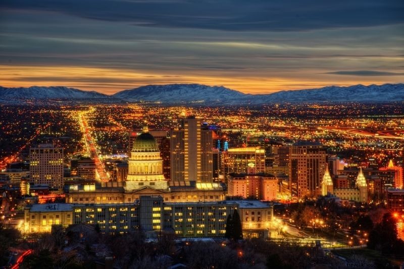 55 cose divertenti da fare a Salt Lake City, Utah 