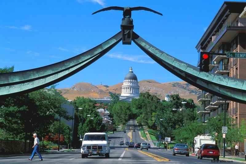 55 cose divertenti da fare a Salt Lake City, Utah 