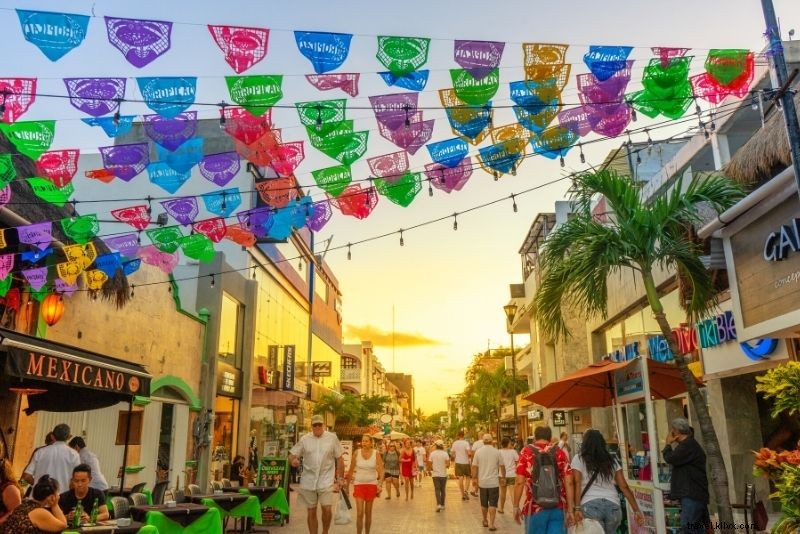 50 Hal Menyenangkan yang Dapat Dilakukan di Playa Del Carmen, Meksiko 