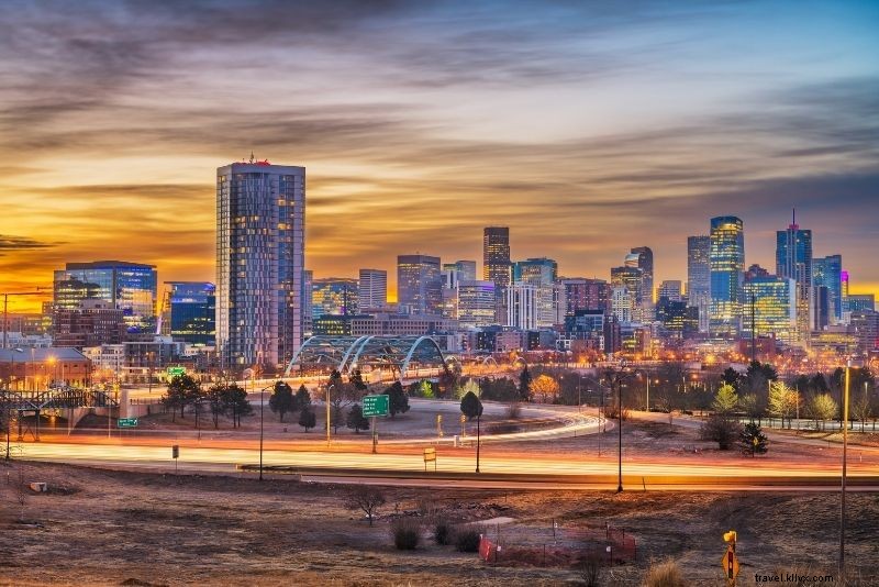 68 cose divertenti da fare a Denver, Colorado 