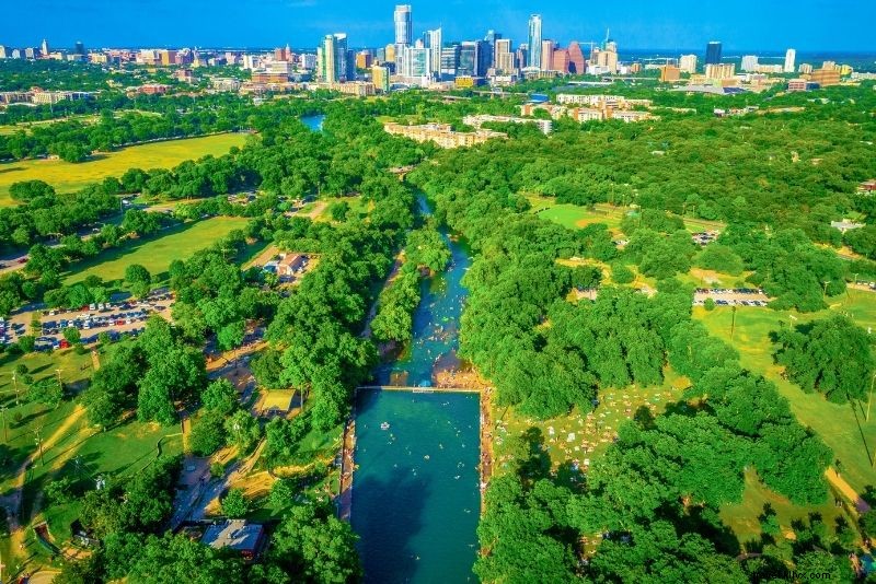 76 cosas divertidas e inusuales para hacer en Austin, Texas 