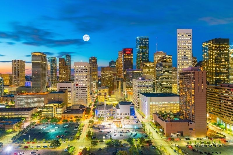 77 Hal Menyenangkan &Tidak Biasa yang Dapat Dilakukan di Houston, Texas 