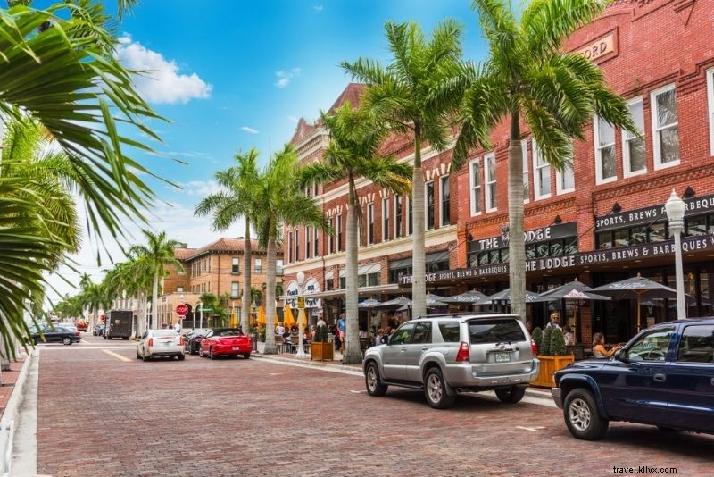 41 Hal Menyenangkan yang Dapat Dilakukan di Fort Myers, Florida 
