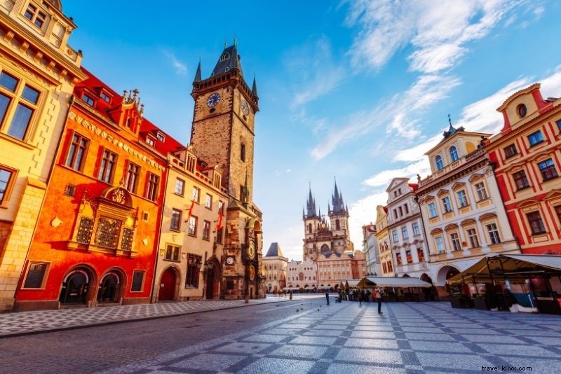 74 cose divertenti e insolite da fare a Praga 