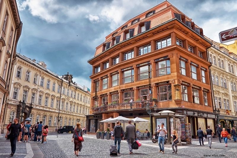 74 coisas divertidas e incomuns para fazer em Praga 