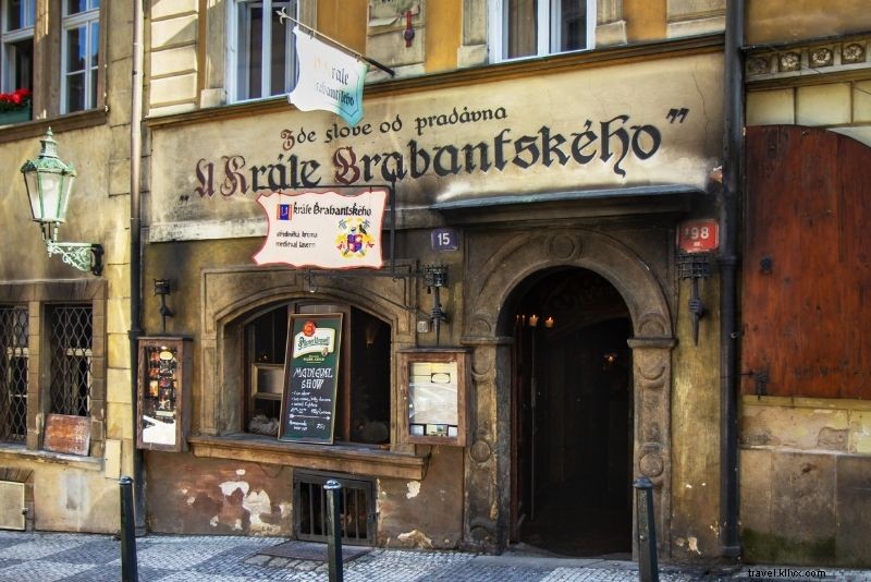 74 cosas divertidas e inusuales para hacer en Praga 