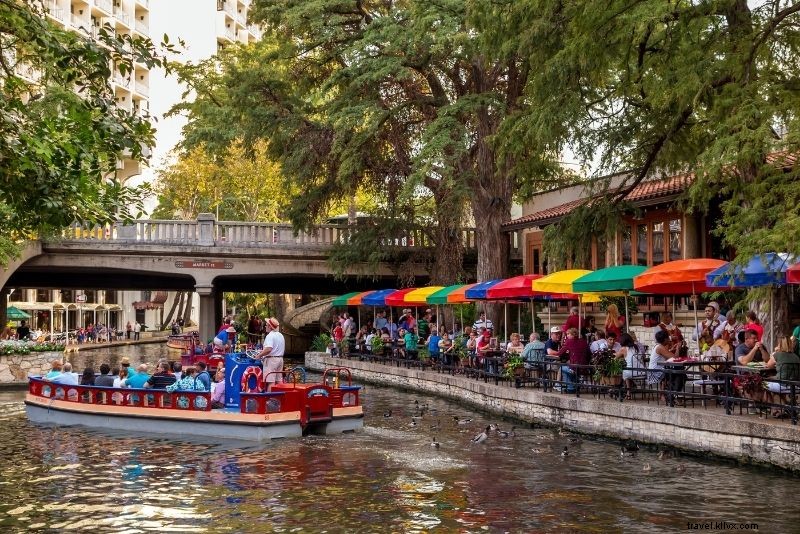 68 coisas divertidas para fazer em San Antonio, Texas 