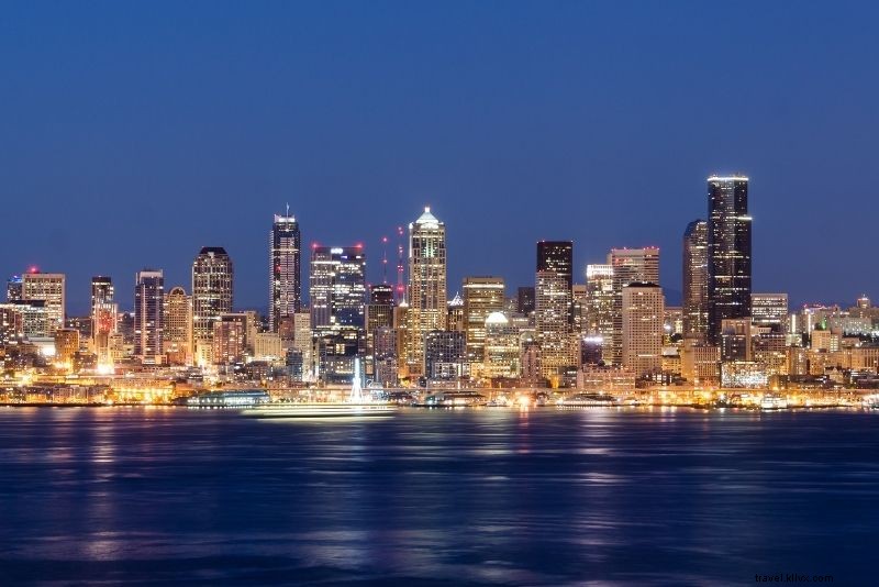 71 cosas divertidas e inusuales para hacer en Seattle, Washington 