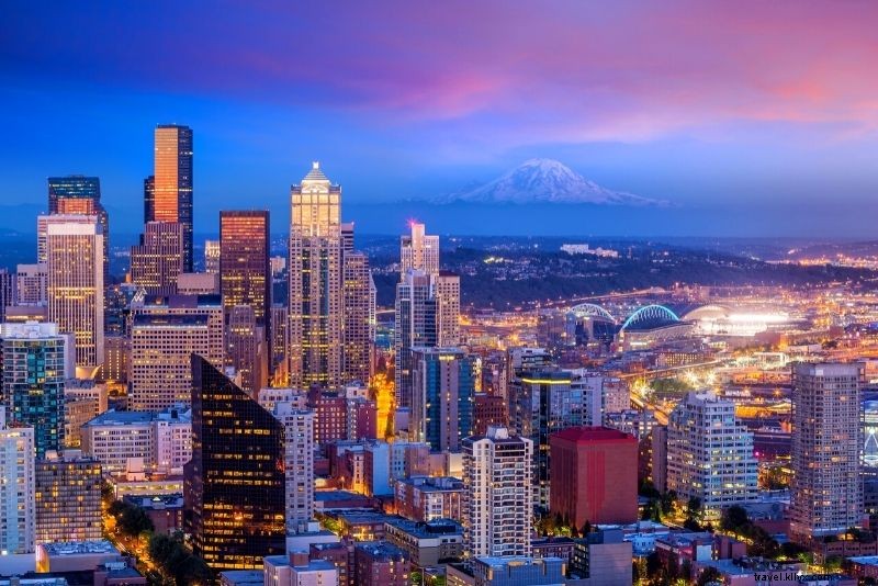 71 Hal Menyenangkan &Tidak Biasa yang Dapat Dilakukan di Seattle, WA 
