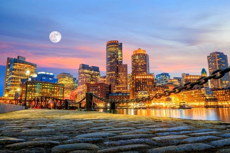 72 cosas divertidas para hacer en Boston, Massachusetts 