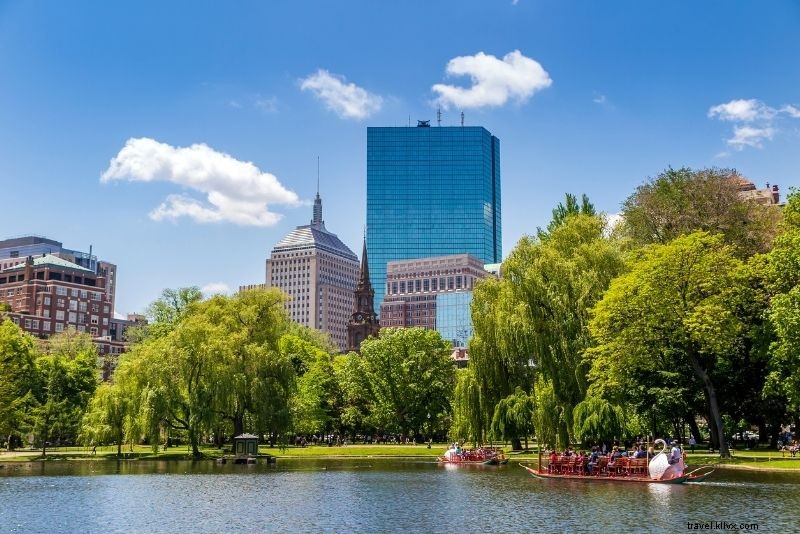 72 coisas divertidas para fazer em Boston, Massachusetts 