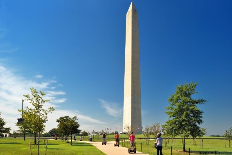 72 cosas divertidas e inusuales para hacer en Washington DC 