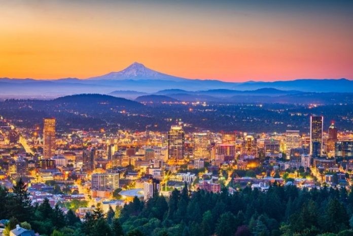 50 Hal Menyenangkan dan Tidak Biasa yang Dapat Dilakukan di Portland, Oregon 