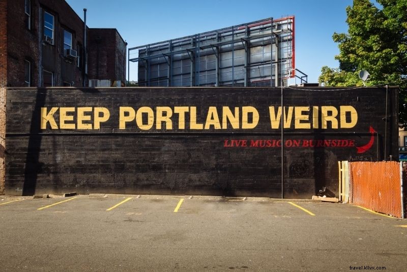 50 cosas divertidas e inusuales para hacer en Portland, Oregón 