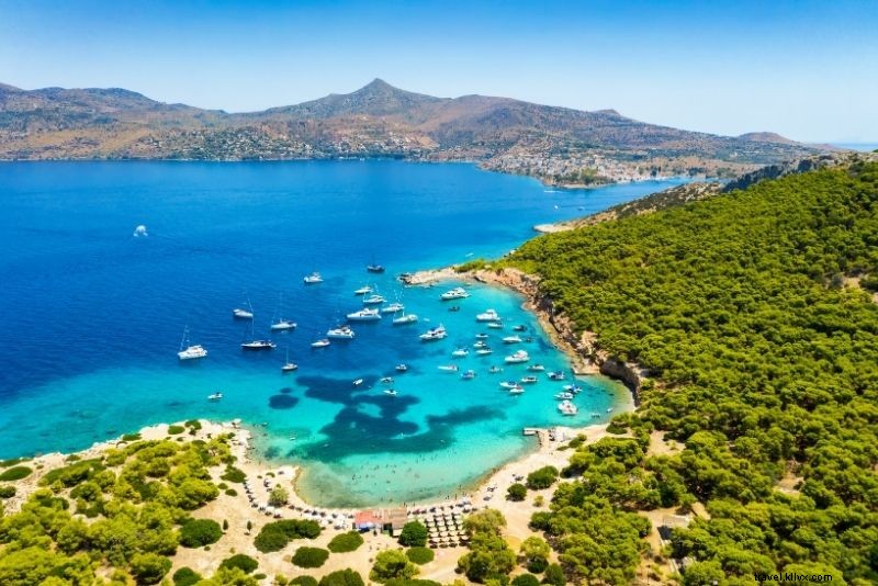 今年の夏に訪れるヨーロッパの36の最高の島 