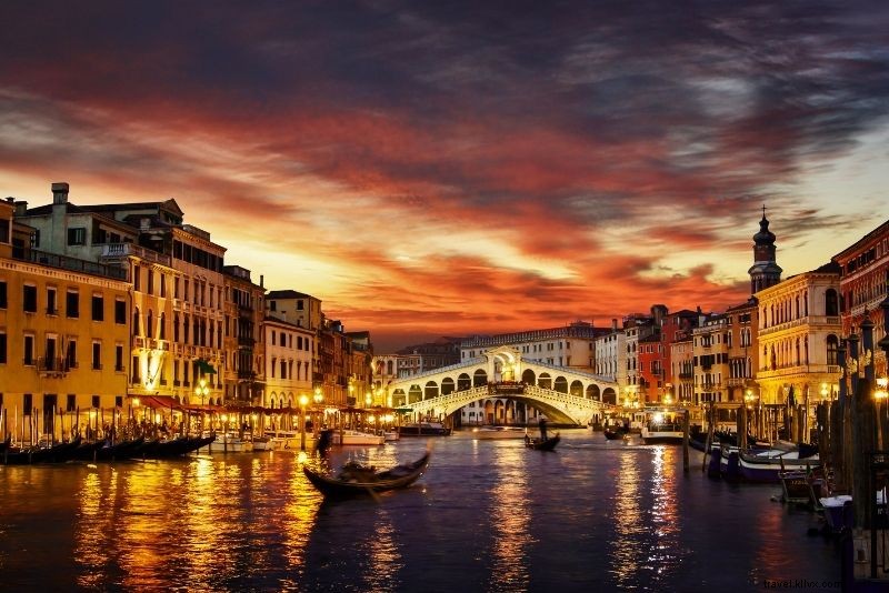ヴェネツィアでやるべき55の楽しいこと、 イタリア 