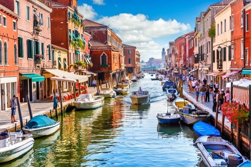 55 Hal Menyenangkan yang Dapat Dilakukan di Venesia, Italia 