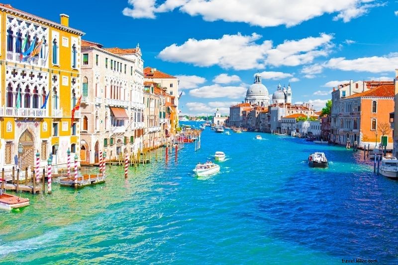 55 choses amusantes à faire à Venise, Italie 