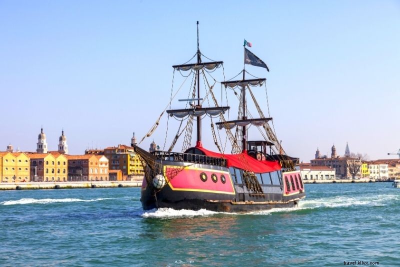 55 cosas divertidas para hacer en Venecia, Italia 